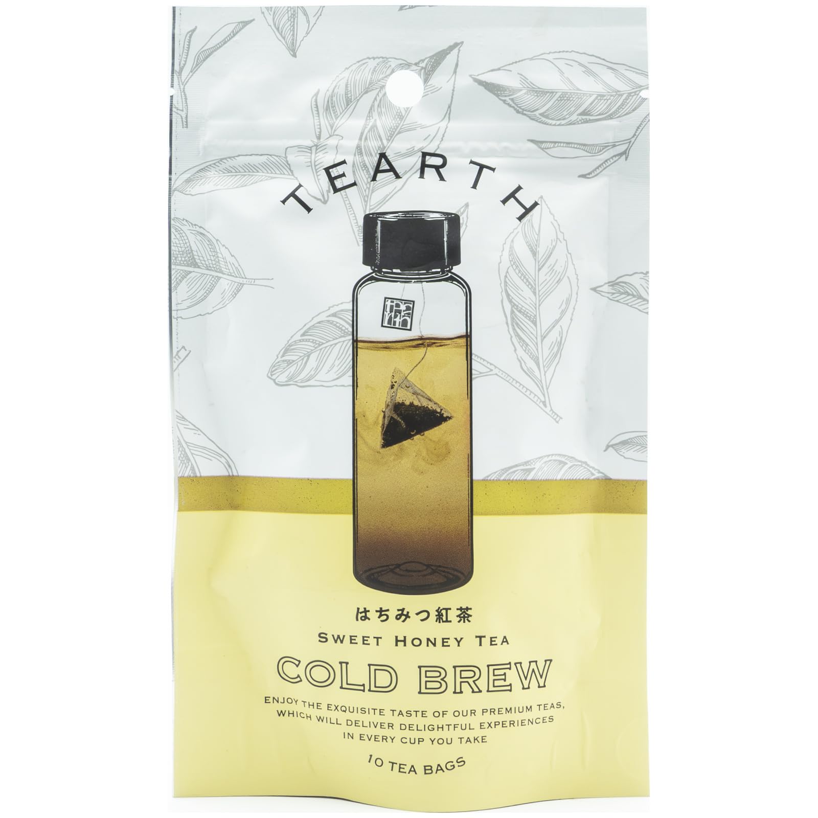 Amazon.co.jp: TEARTH (ティーアース) 水出し紅茶 はちみつ紅茶 ティー